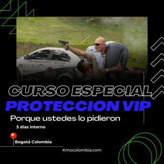 Curso Especial Protección VIP