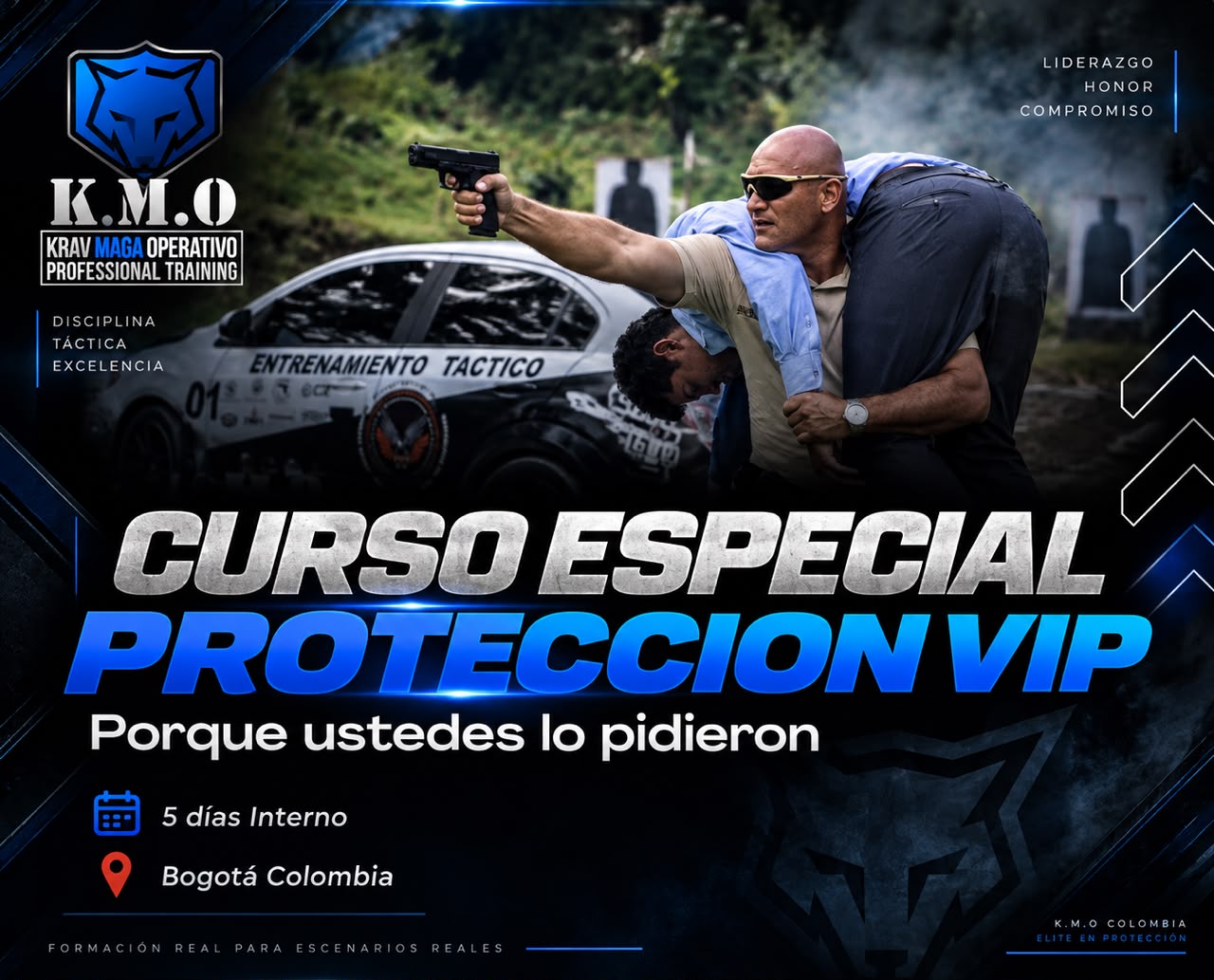 Curso Especial Protección VIP