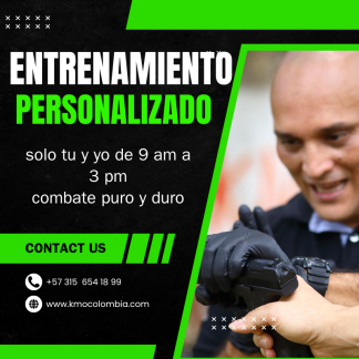 Personalizado KMO Combate Urbano - Apartado 20%