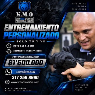Personalizado KMO Combate Urbano - Apartado 20%